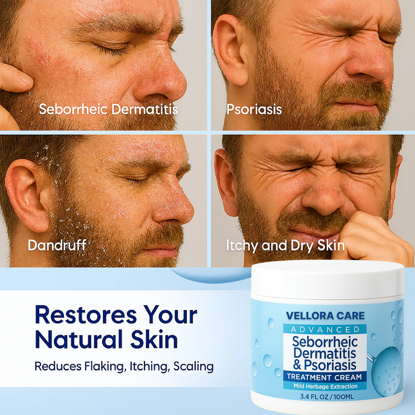 Beard Relief Cream
