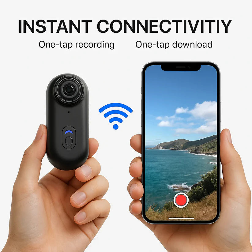 Vernew Action Camera