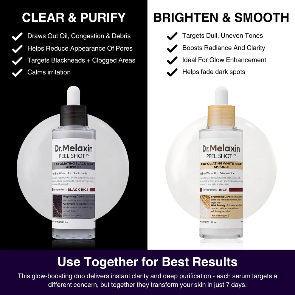 Rice Peel Shot Glow Exfoliating Serum