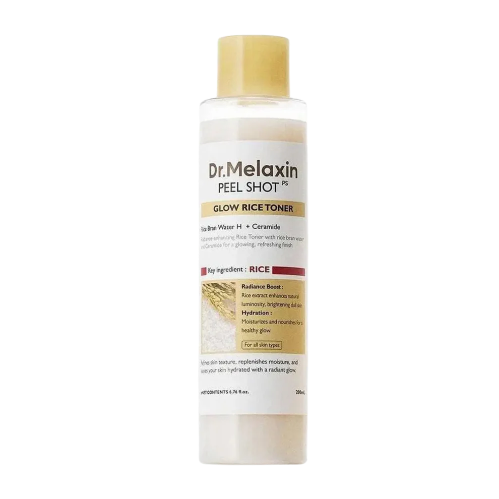 Hydrating Rice Peel Glow Toner