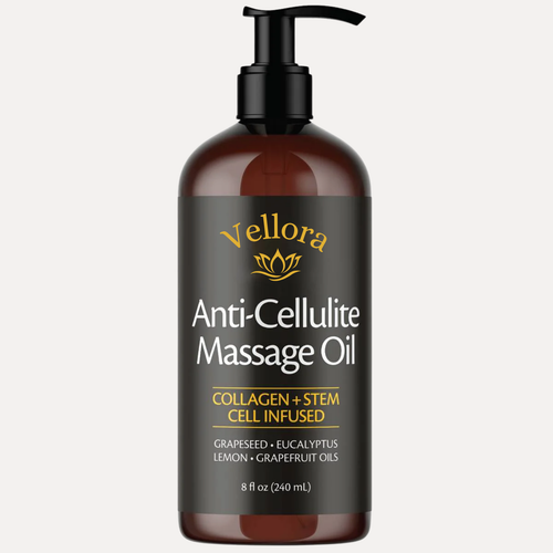 Women's Wellness Anti-Cellulite Massage Oil