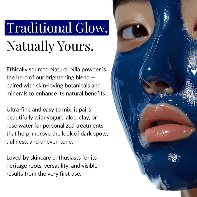 Indigo Bloom - Your Nila Powder
