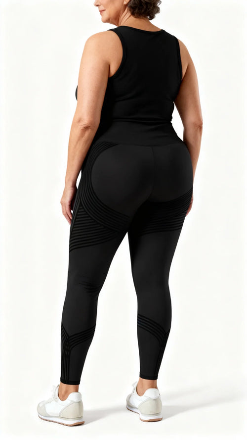 3D Sculpting Anti-Cellulite Leggings
