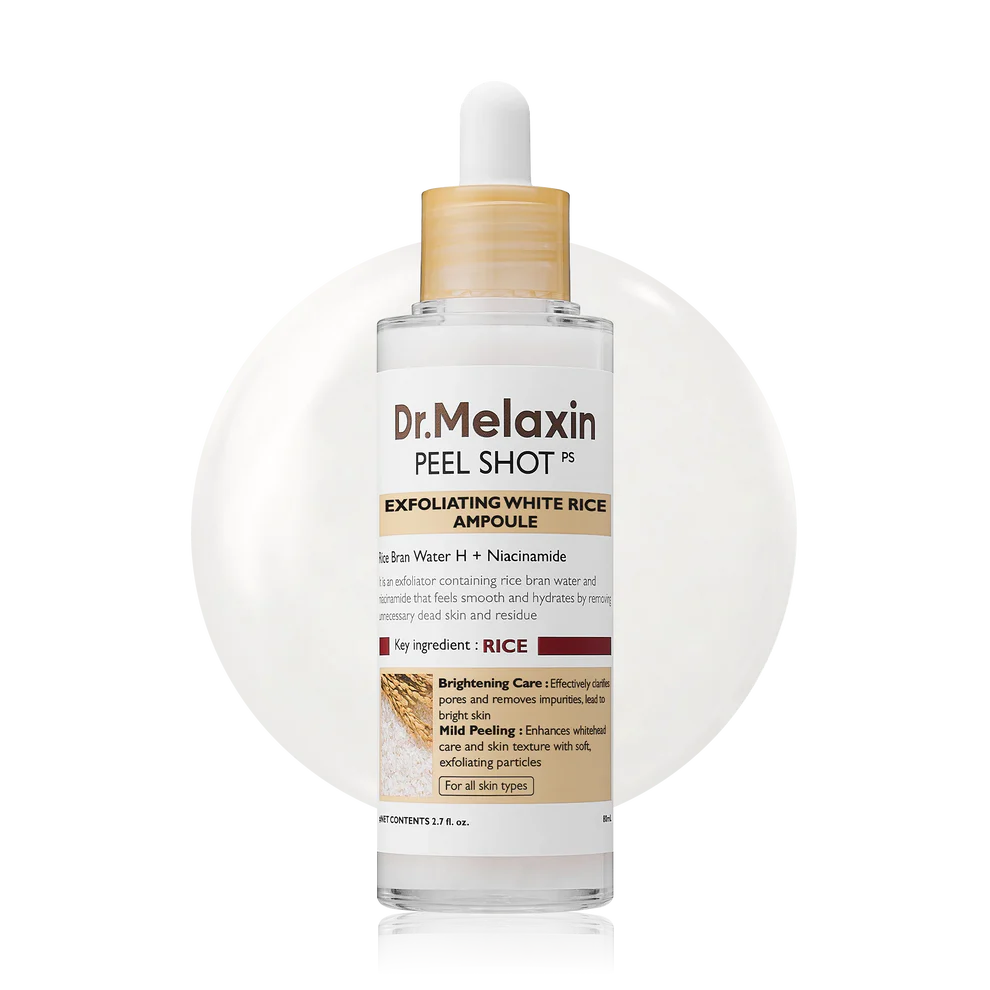 Bundle Rice Peel Shot Glow Exfoliating Serum