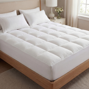 Premium Quilted 1000GSM Mattress Topper - lifestyle photo 2
