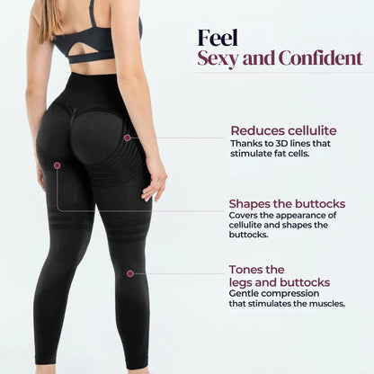 3D Sculpting Anti-Cellulite Leggings