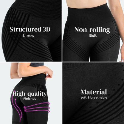3D Sculpting Anti-Cellulite Leggings
