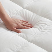 Premium Quilted 1000GSM Mattress Topper - lifestyle photo 4