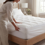 Premium Quilted 1000GSM Mattress Topper - lifestyle photo 6