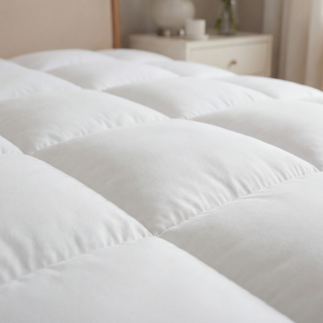 Premium Quilted 1000GSM Mattress Topper - lifestyle photo 7