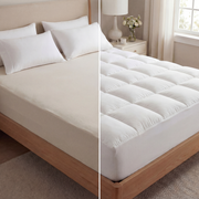 Premium Quilted 1000GSM Mattress Topper - lifestyle photo 8