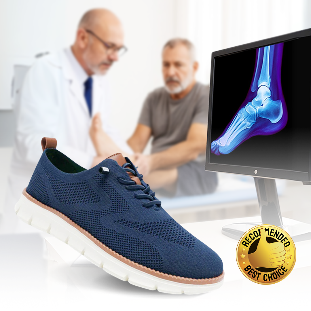 Ultra Comfy - Healthy and Supportive Walking Shoes
