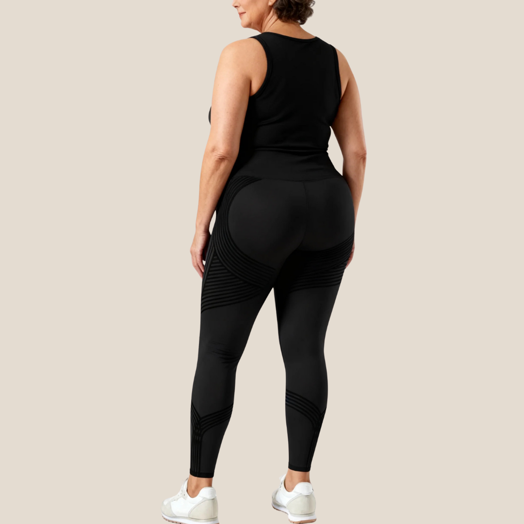 3D Sculpting Anti-Cellulite Leggings