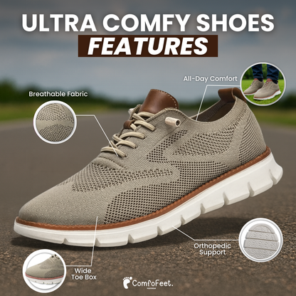 Ultra Comfy - Healthy and Supportive Walking Shoes