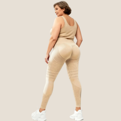 3D Sculpting Anti-Cellulite Leggings