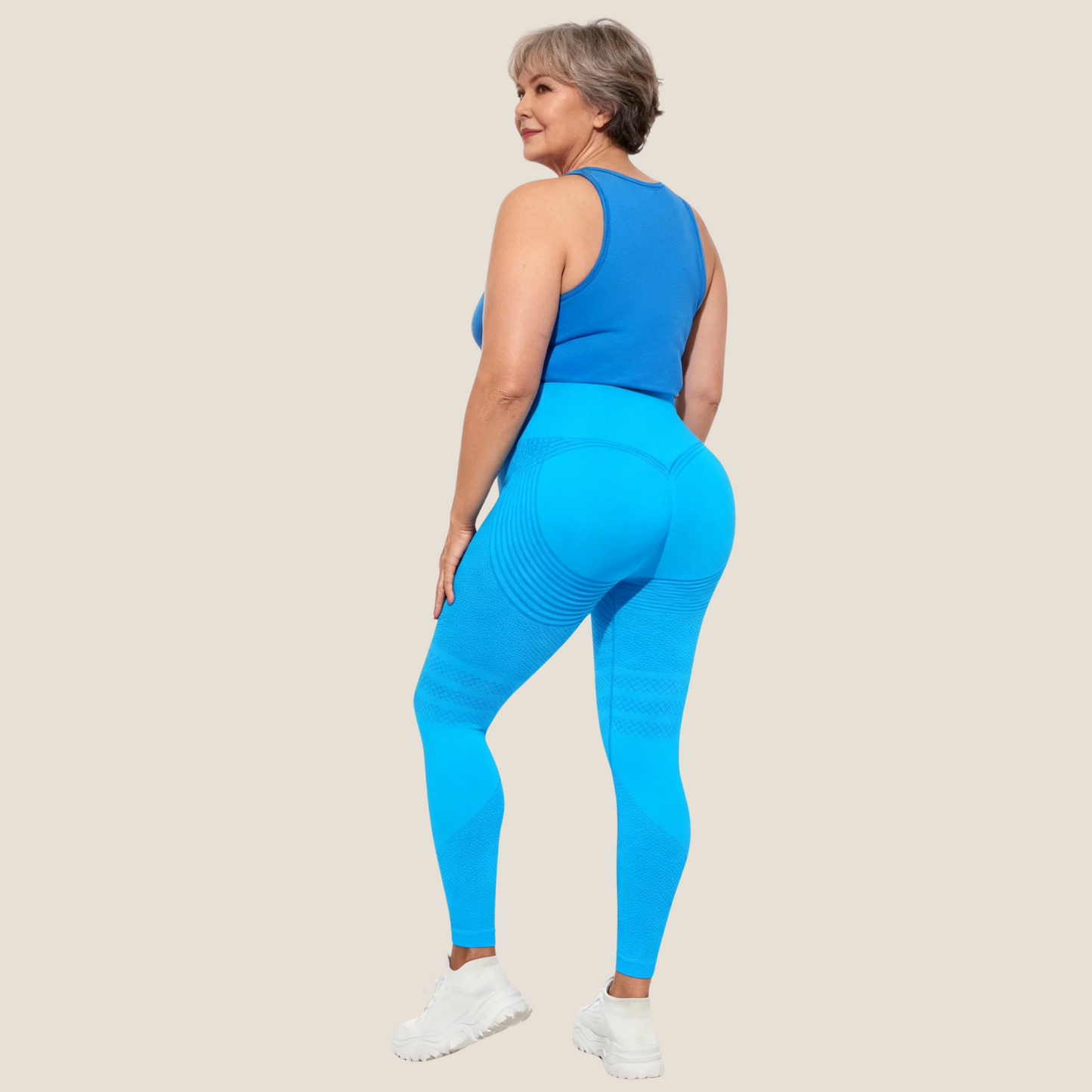 3D Sculpting Anti-Cellulite Leggings