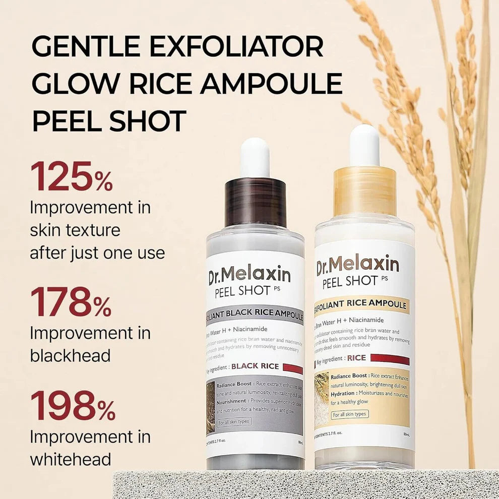 Rice Peel Shot Glow Exfoliating Serum
