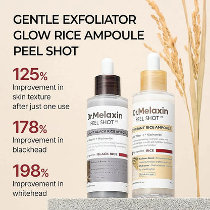 Rice Peel Shot Glow Exfoliating Serum