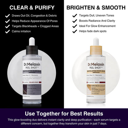 Rice Peel Shot Glow Exfoliating Serum