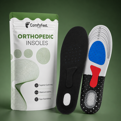 Ultra Comfy - Healthy and Supportive Walking Shoes