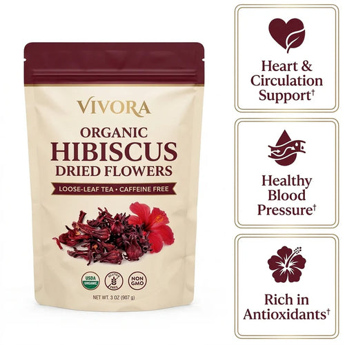 Vellora® Organic Hibiscus Flowers
