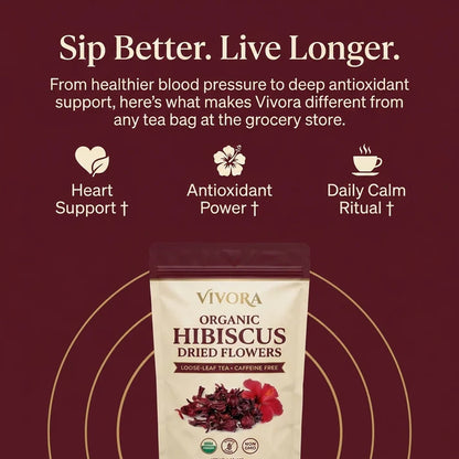 Vellora® Organic Hibiscus Flowers
