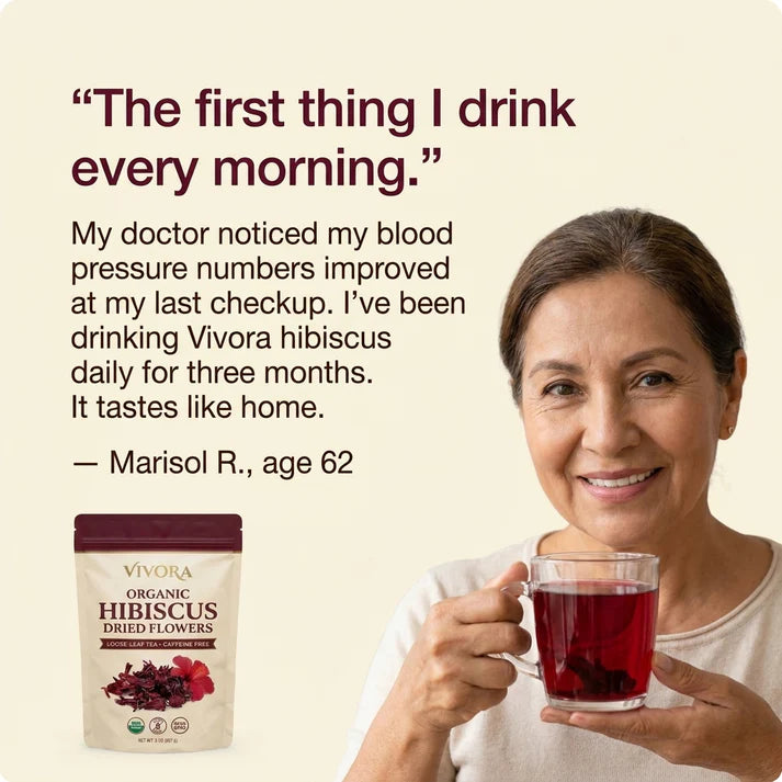 Vellora® Organic Hibiscus Flowers