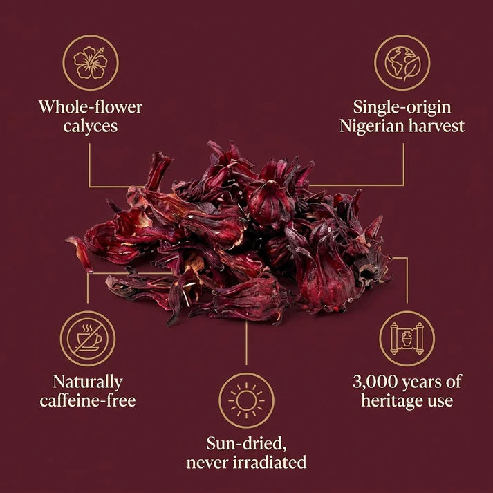 Vellora® Organic Hibiscus Flowers