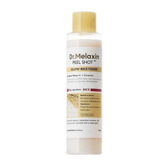 Hydrating Rice Peel Glow Toner