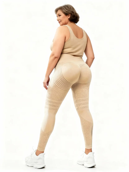 3D Sculpting Anti-Cellulite Leggings