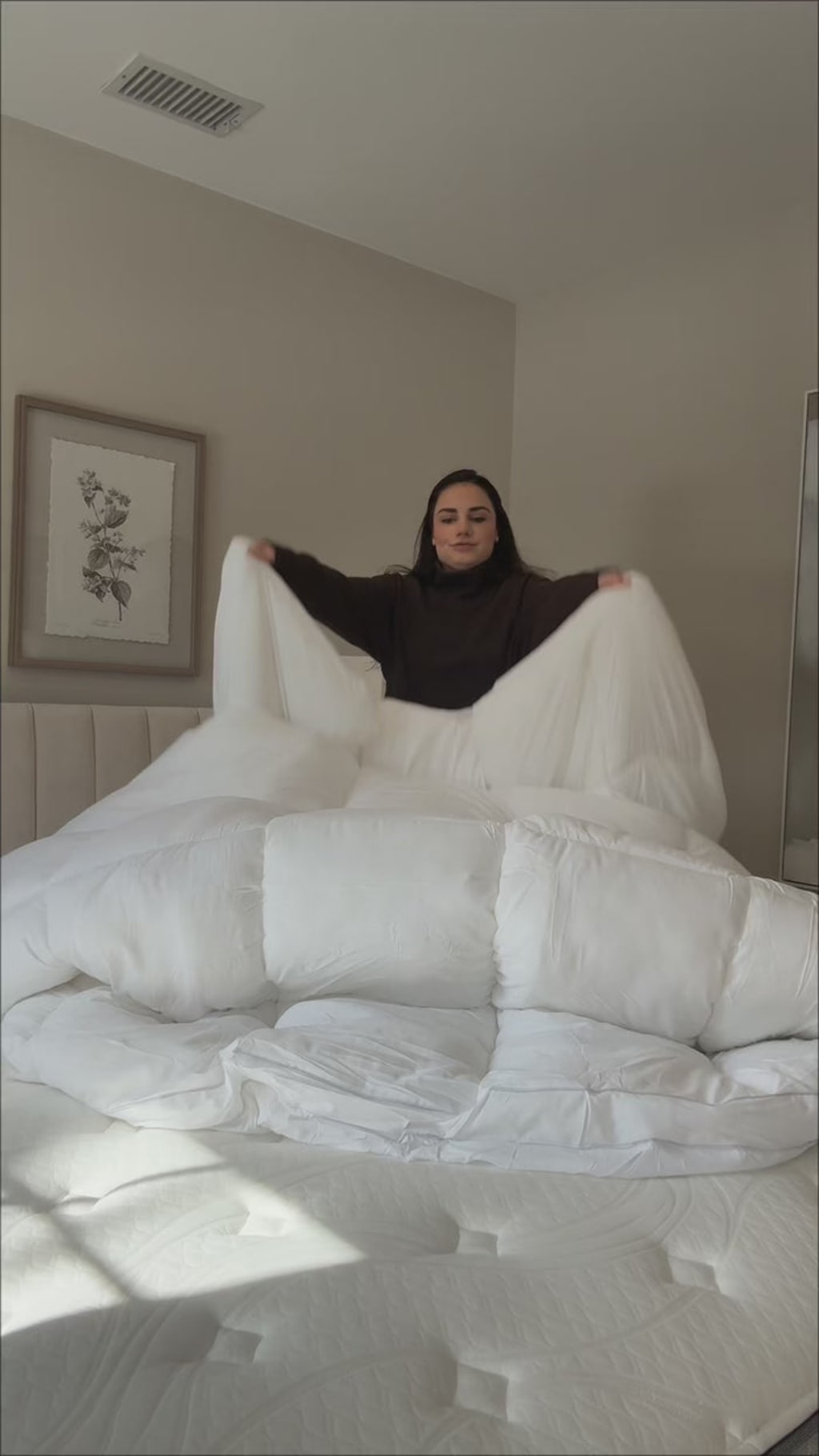Premium Quilted 1000GSM Luxury Extra Thick Mattress Topper - Breathable & Fluffy Soft