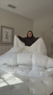 Premium Quilted 1000GSM Luxury Extra Thick Mattress Topper - Breathable & Fluffy Soft