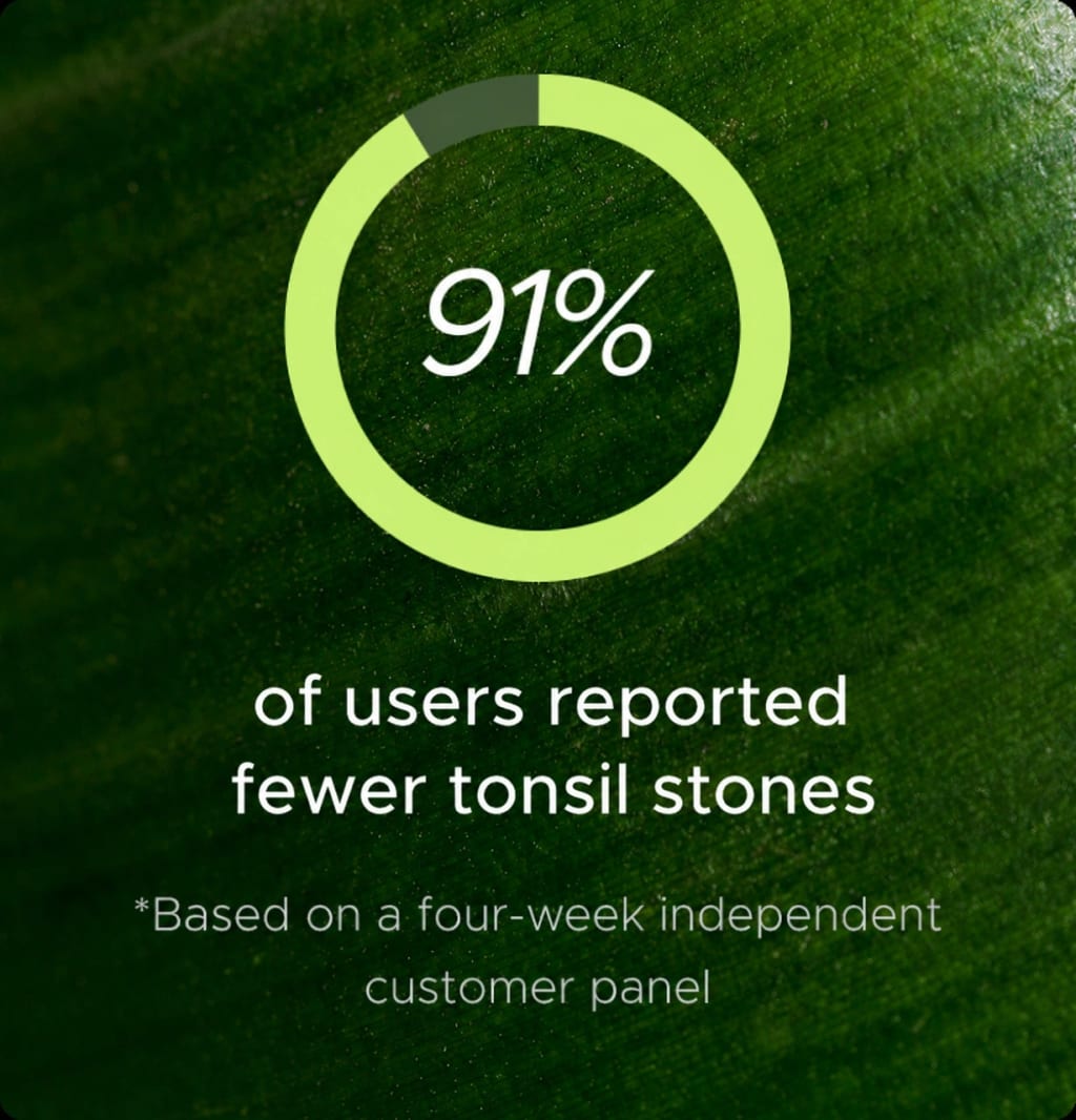 Anti-Tonsil Stone Herbal Gel Supplement by Vellora Care™