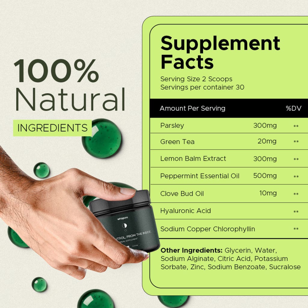 Anti-Tonsil Stone Herbal Gel Supplement by Vellora Care™