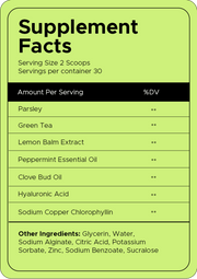 Anti-Tonsil Stone Herbal Gel Supplement by Vellora Care™