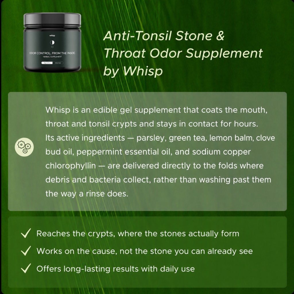 Anti-Tonsil Stone Herbal Gel Supplement by Vellora Care™