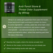 Anti-Tonsil Stone Herbal Gel Supplement by Vellora Care™